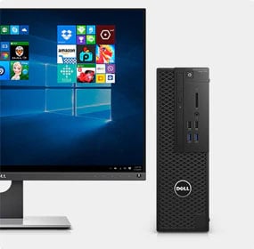 Refurbished: Dell Precision Tower 3420 Small Form Factor Desktop